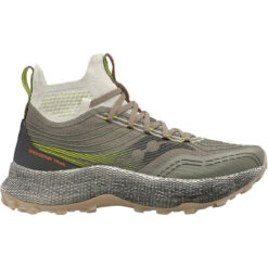 Saucony Heren Endorphin Trail Mid Runshield Schoenen